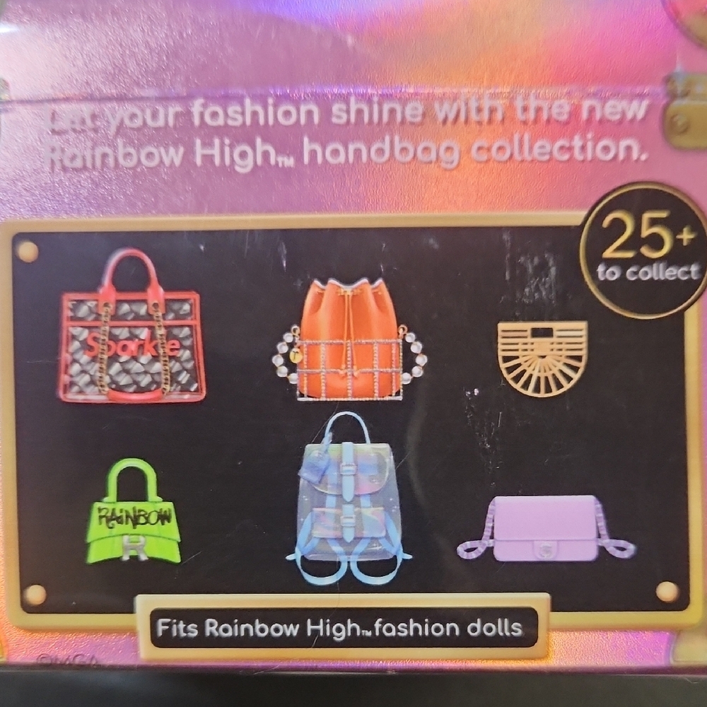 Rainbow High Mini Accessories Studio Set - Picture 8 of 8